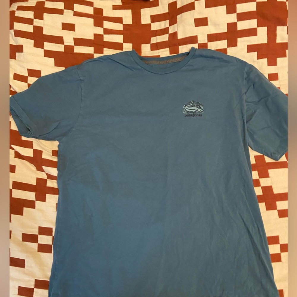 Patagonia men’s organic cotton tee
